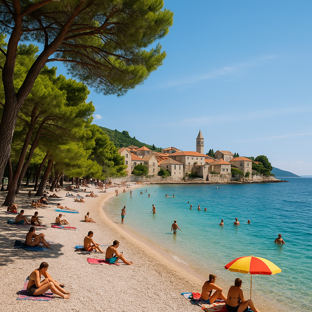 croatia, beach
