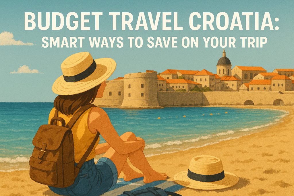 budget, travel, croatia
