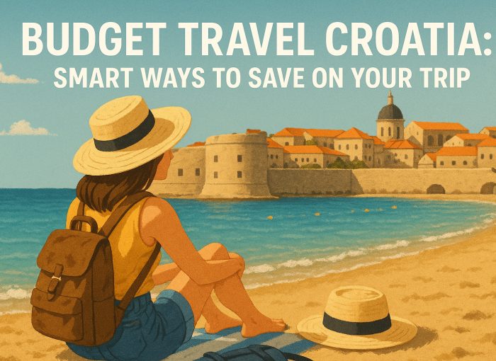 budget, travel, croatia