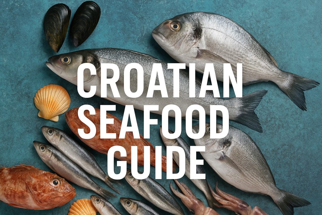 croatian, seafood, guide, eating