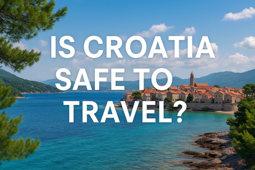 is croatia safe to travel, safety