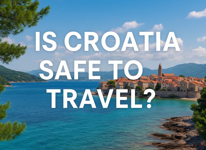 is croatia safe to travel, safety