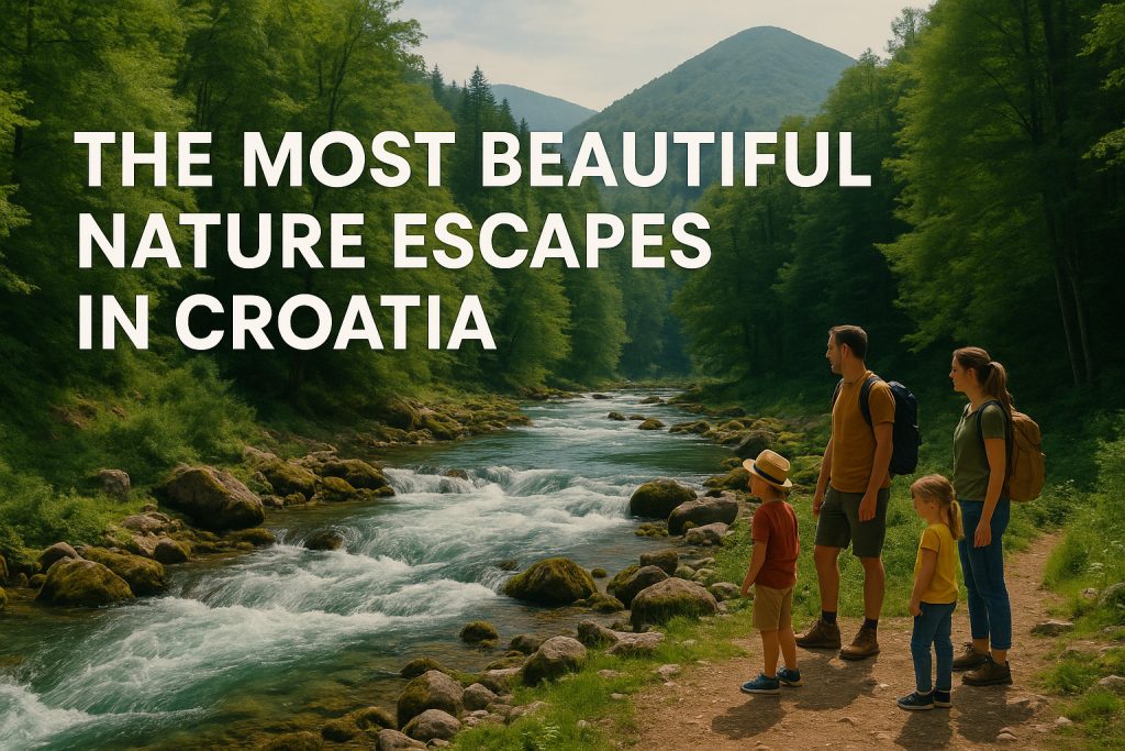 croatia, nature, escape, travel, trip