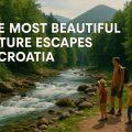 croatia, nature, escape, travel, trip