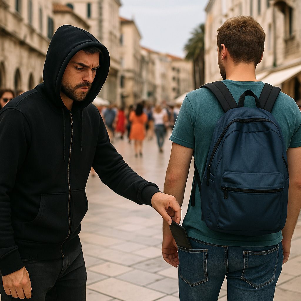 is croatia safe to travel, safety, pickpocket