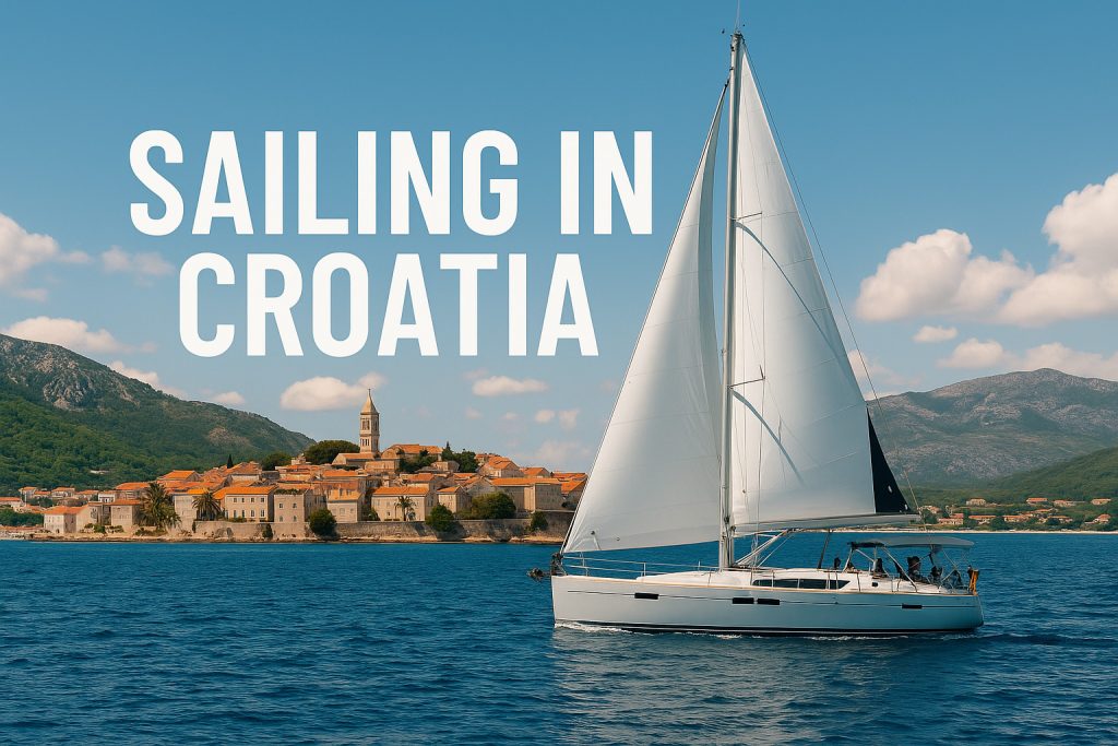 sailing in Croatia