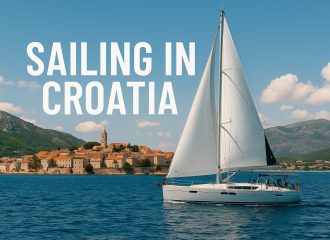 sailing in Croatia