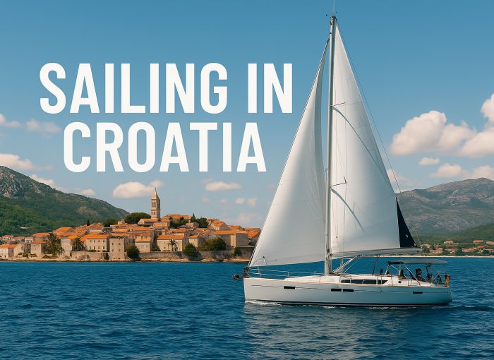 sailing in Croatia
