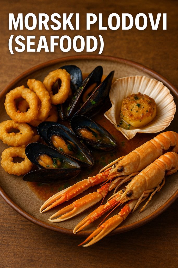 adriatic, croatia, seafood, Croatian seafood guide