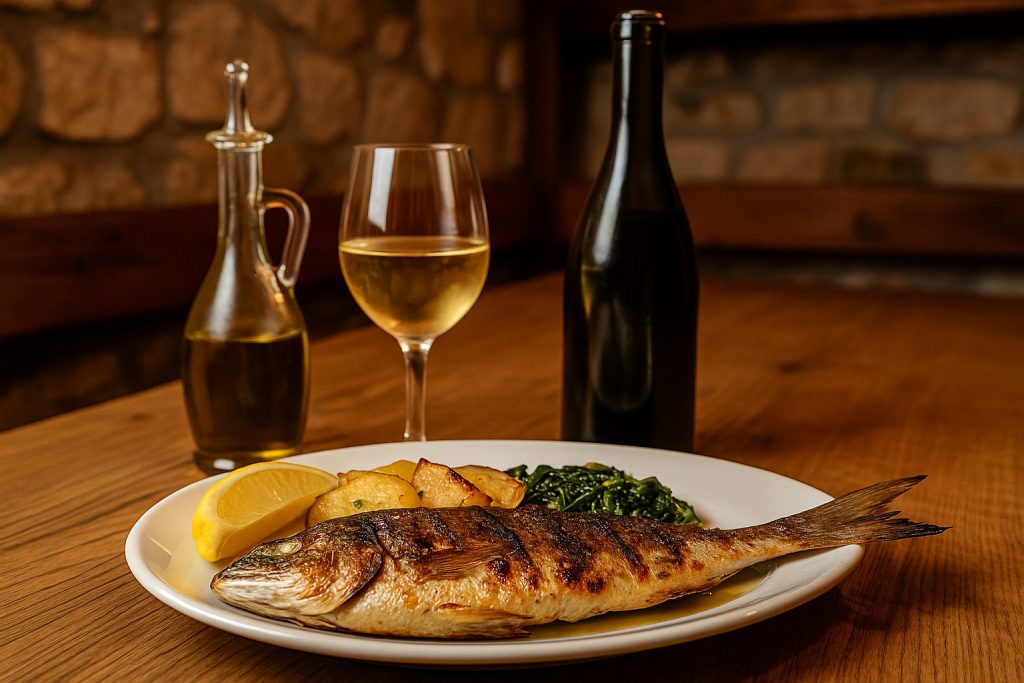 adriatic, croatia, seafood, wine, fish, Croatian seafood guide