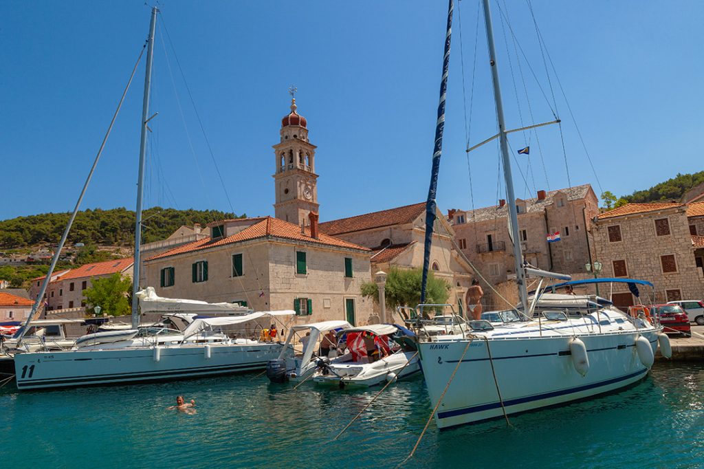 Pučišća, brač, croatia