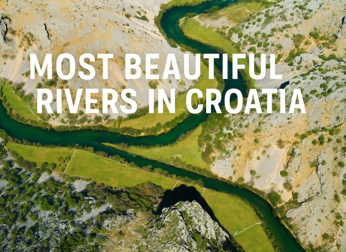 most beautiful rivers in Croatia