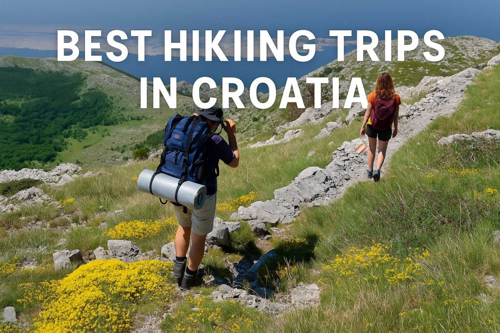 Best hiking trips in Croatia