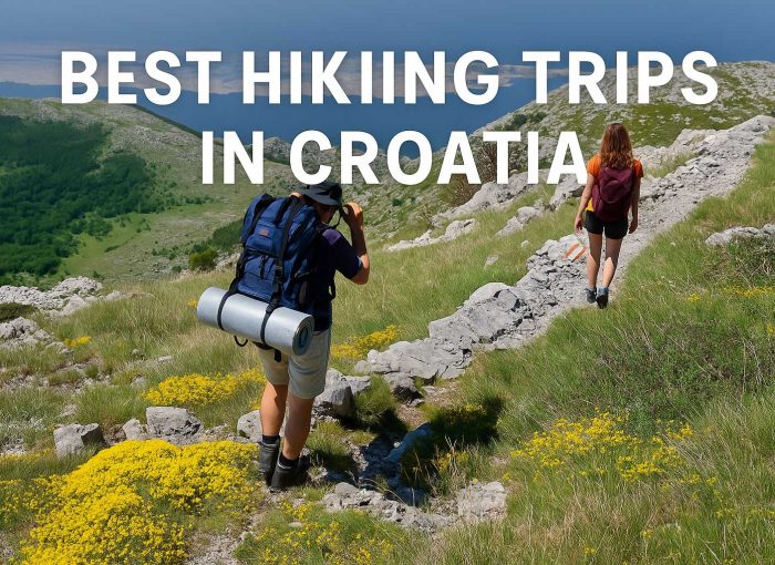 Best hiking trips in Croatia