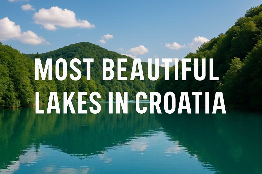 most beautiful lakes in Croatia