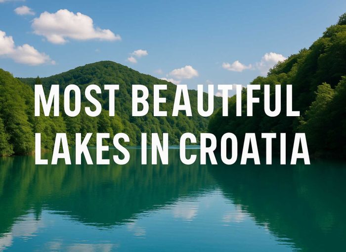 most beautiful lakes in Croatia