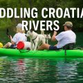 paddling Croatian rivers