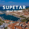supetar, brač island,