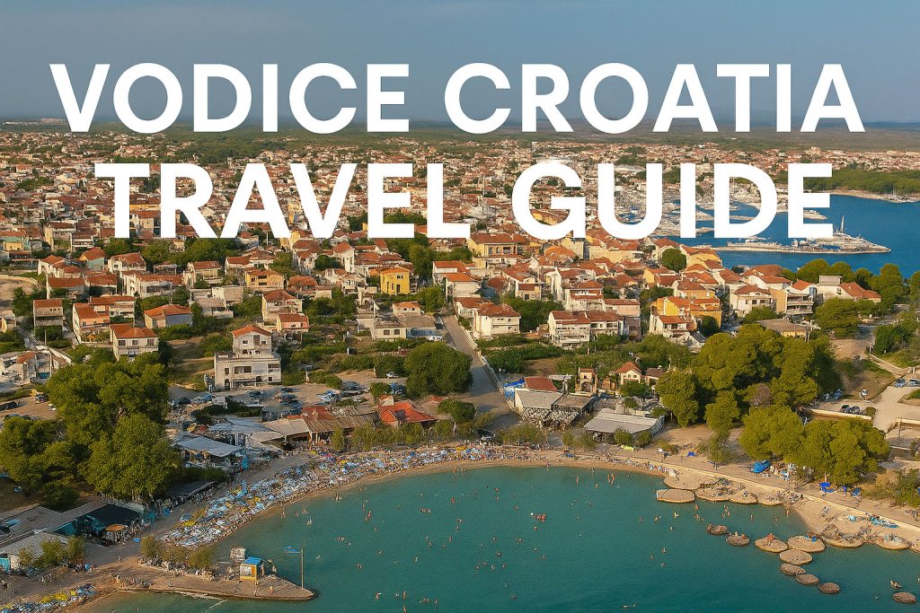 Vodice Croatia Travel Guide
