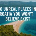 Unreal Places in Croatia