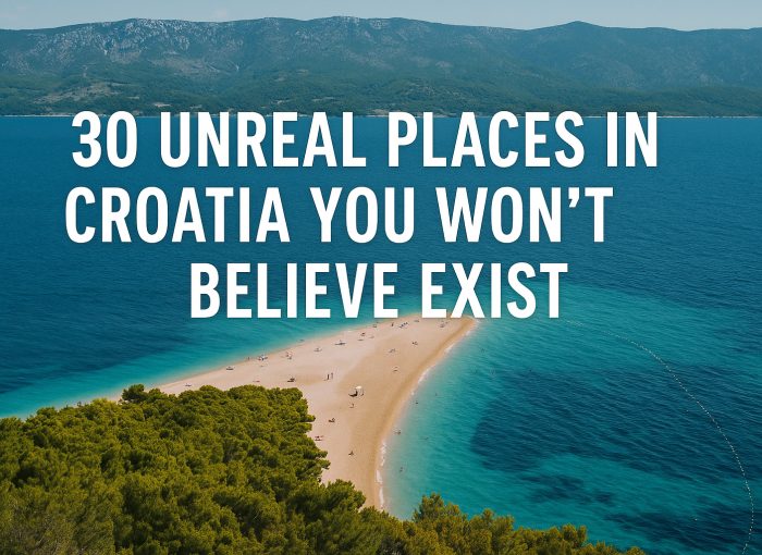 Unreal Places in Croatia