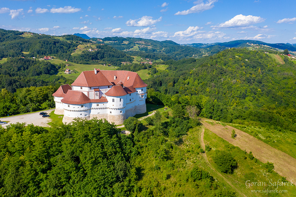 Tabor, Croatia, castle, Unreal Places in Croatia