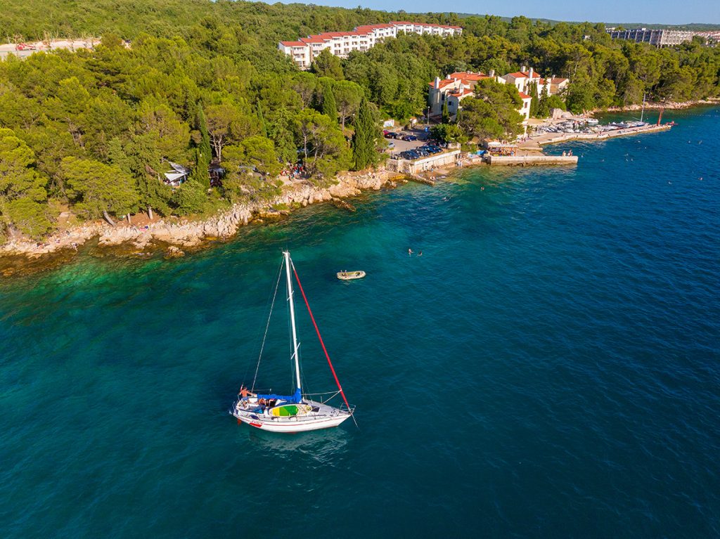 paradise road, krk, malinska