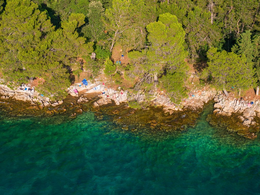 paradise road, krk, malinska