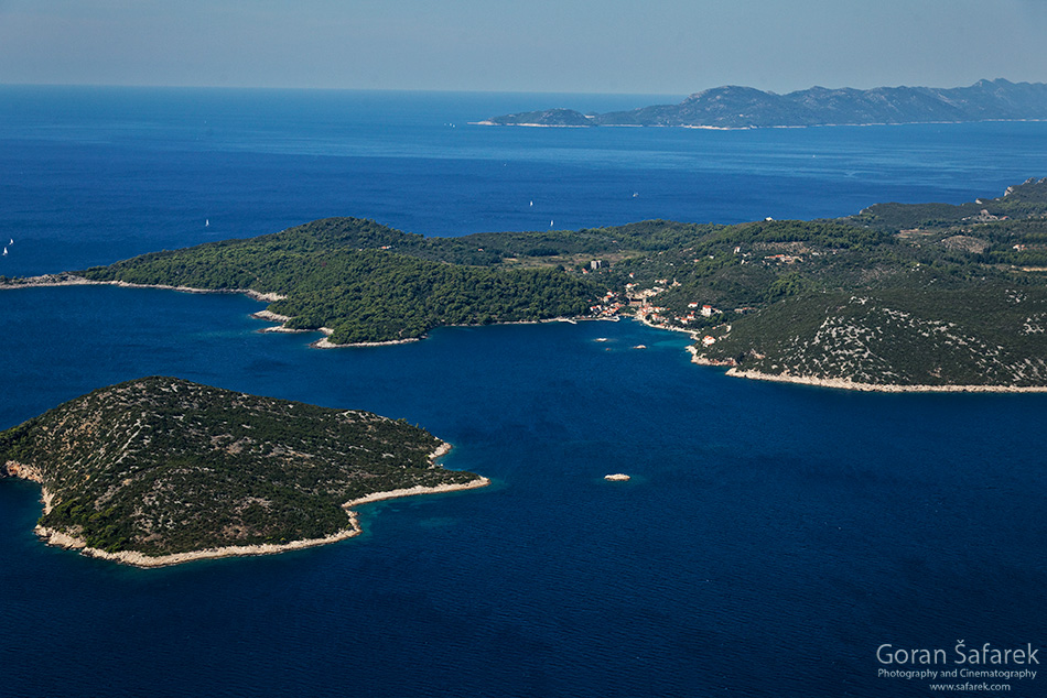 peaceful islands in Croatia, elafiti