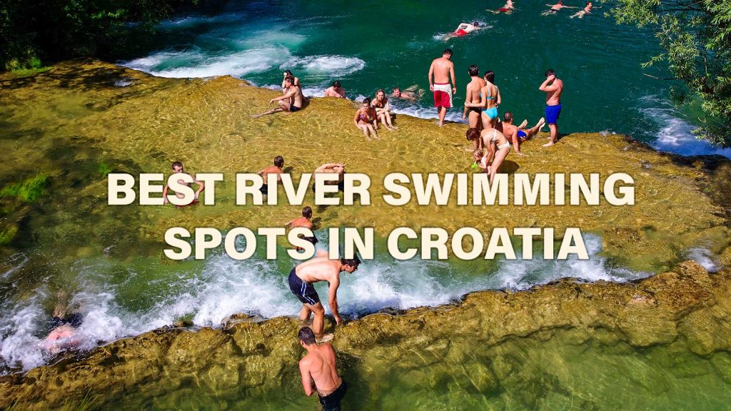 most beautiful river swimming spots in Croatia