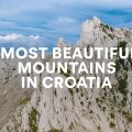 the most beautiful mountains in Croatia