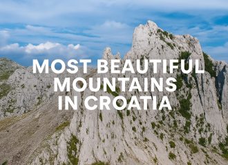 the most beautiful mountains in Croatia