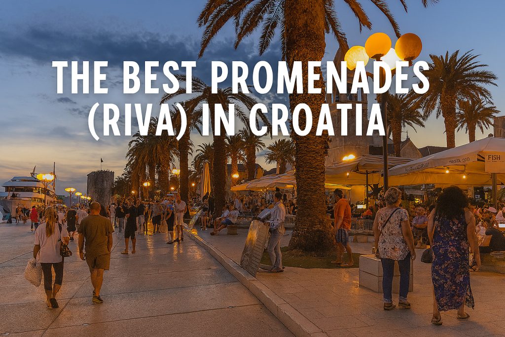 promenades in Croatia