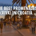 promenades in Croatia