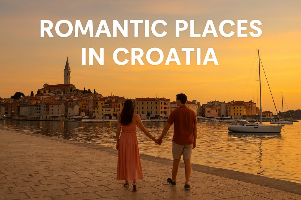 romantic places in Croatia