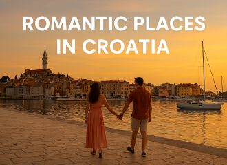 romantic places in Croatia