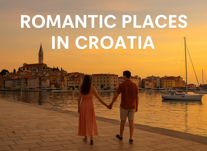 romantic places in Croatia
