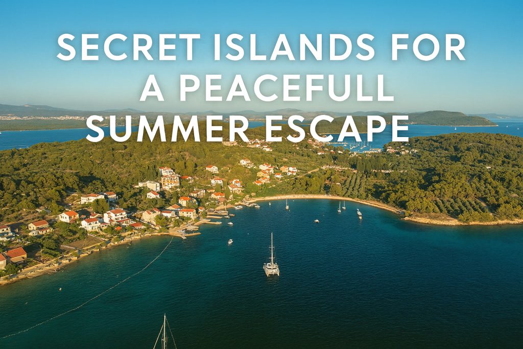 peaceful islands in Croatia, Adriatic