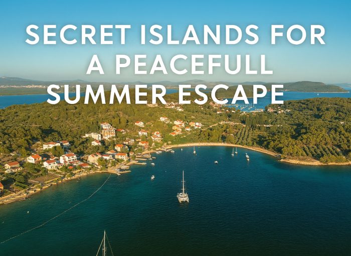 peaceful islands in Croatia, Adriatic