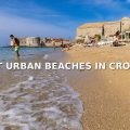 urban beaches in Croatia