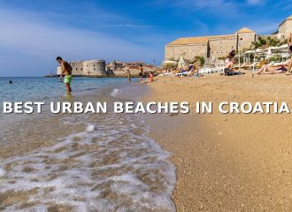 urban beaches in Croatia