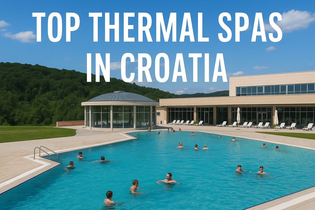 thermal spas in Croatia