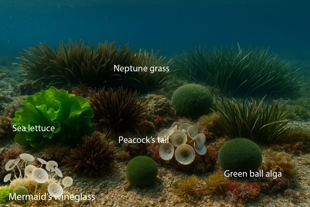 Adriatic beaches wildlife