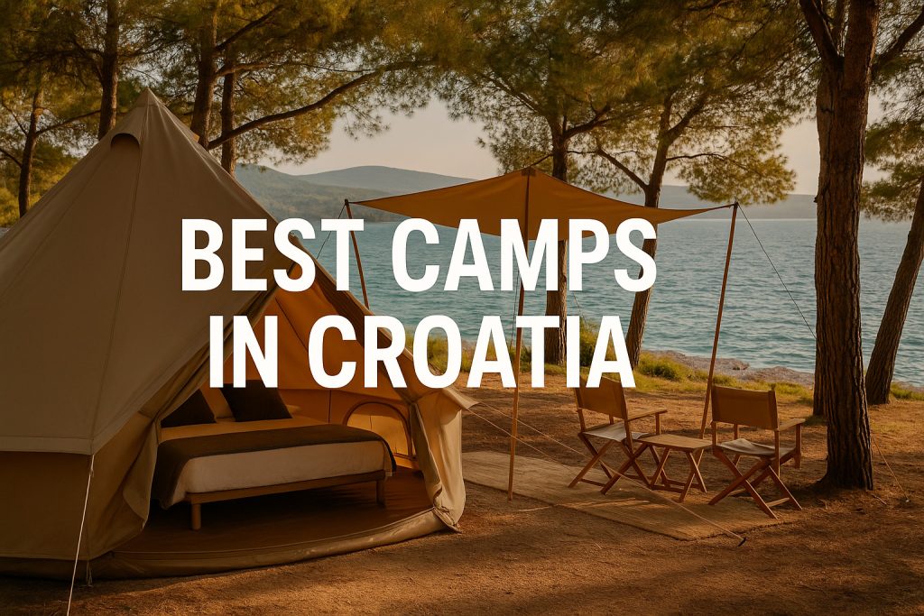 best camps in Croatia