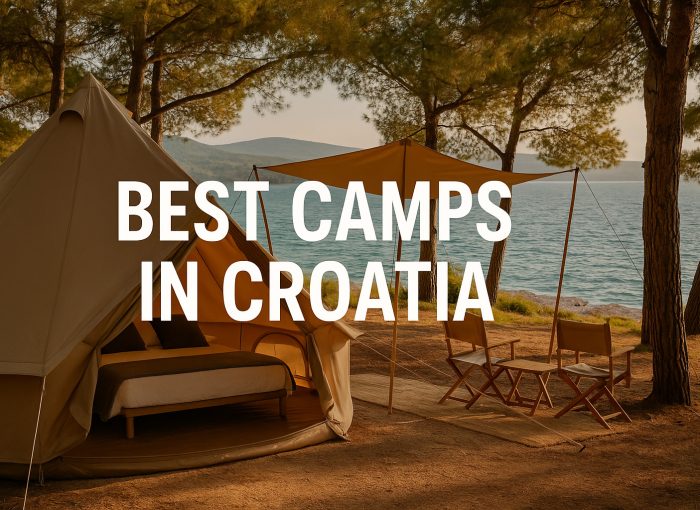 best camps in Croatia
