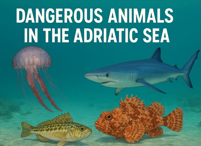 dangerous animals in the Adriatic Sea
