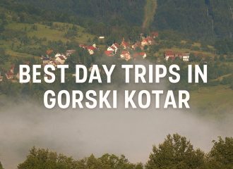 day trips in Gorski kotar