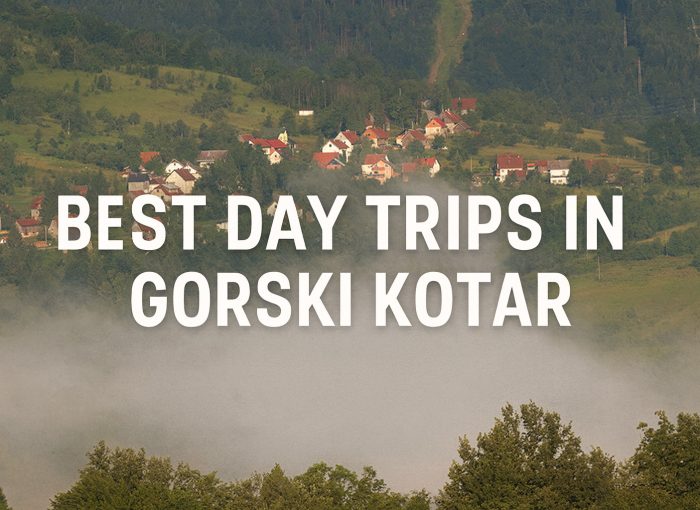 day trips in Gorski kotar