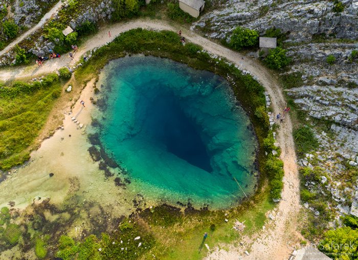 most beautiful river springs in Croatia, Cetina