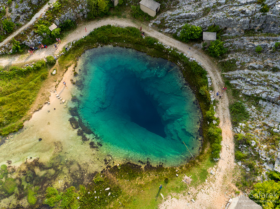 most beautiful river springs in Croatia, Cetina